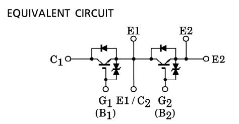 MG100Q2YS42 equivalent circuit