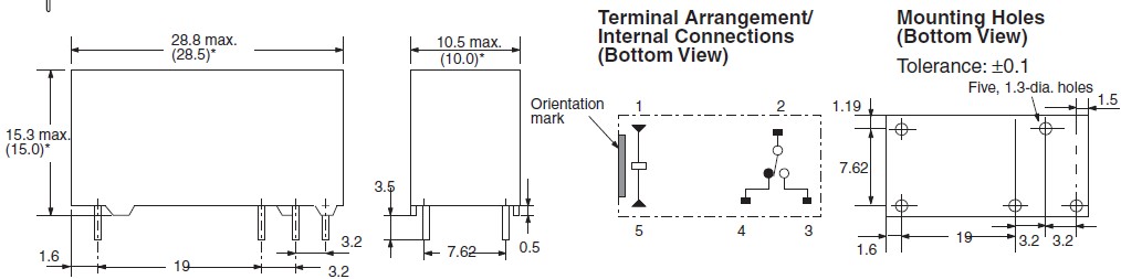 G6RN-1-24V pin connection