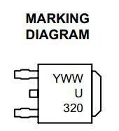MURD320T4G  Marking Diagram