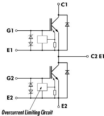 2mbI150ne-120 equivalent circuit