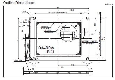 lm64p60 pin connection
