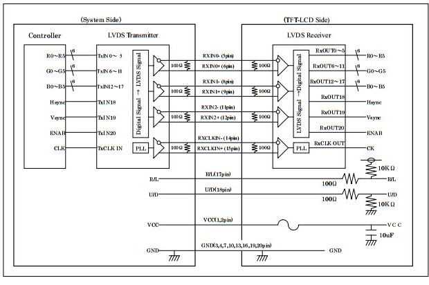 tim0910-8 pin connection
