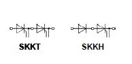 SKKH213 pin connection