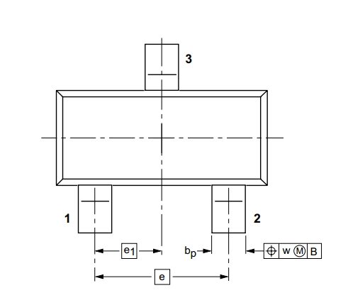 PBSS5240T Dimension