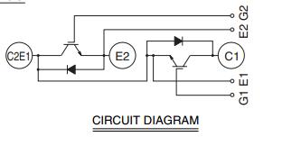 CM150DY-24NF Circuit Diagram