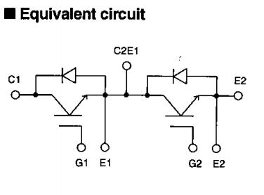 2MBI200PB-140 equivalent circuit