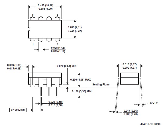 TL751L12CD  pin connection