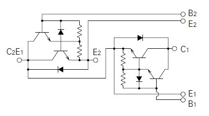 QM50DY-H pin connection