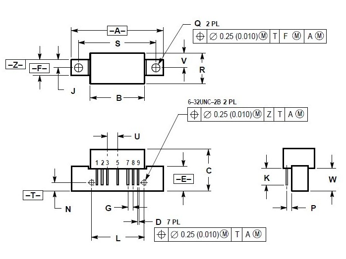 MHW6222 block diagram
