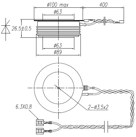 KKA 2000-(1600V~2000V) circuit diagram