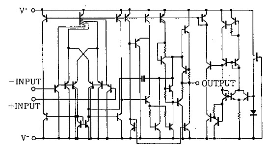 NJM3404AV pin connection