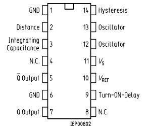 TCA355G block diagram