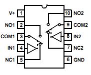 ISL84684IRZ-T pin connection