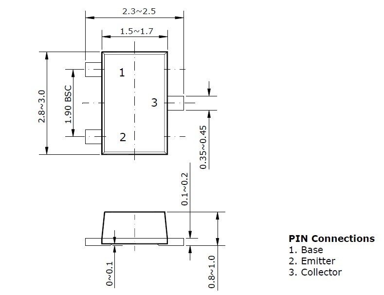 2SC5343SF pin connection
