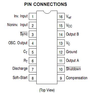 sg3525an pin connection