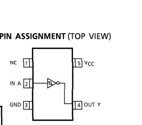 tc7sh14fu Pin Assignment