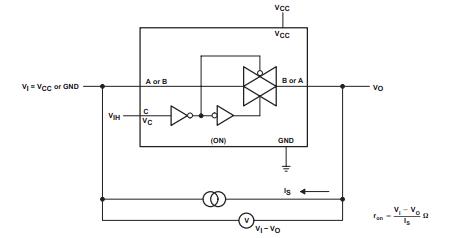 sn74lvc1g66dckr test circuit