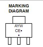 bcp69t1g marking diagram