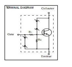 IRGS14C40L block diagram