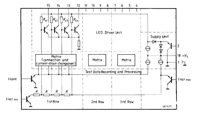 UAA180 block diagram