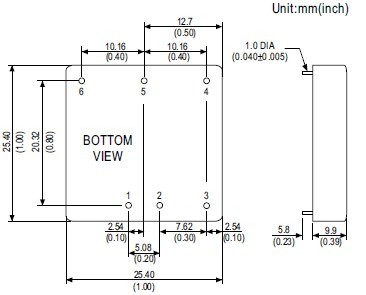 SKM151A4R pin connection