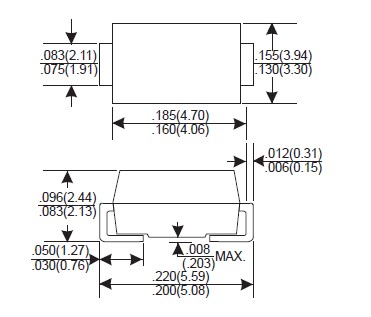 SMBJ16CA pin connection