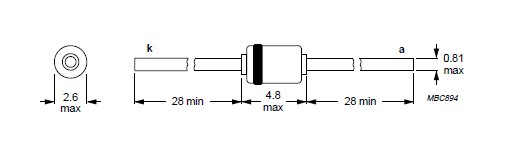 1N4749A,113 pin connection