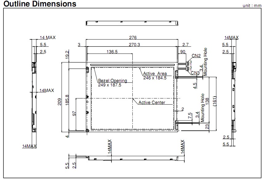 lq106k1la02 pin connection