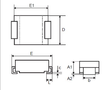 SMBJ5.0A pin connection