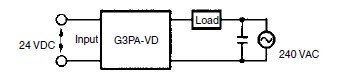 G3PA-210B-VD pin connection