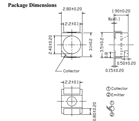 PT67-21C/L41/TR8 package dimensions
