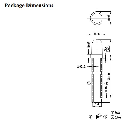 PD204-6C/L3 package dimensions