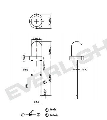 PD204-6B package dimensions