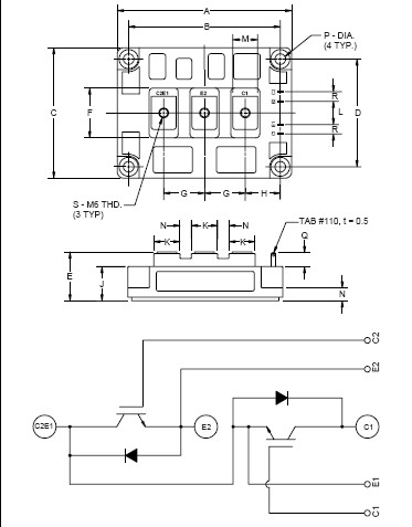 CM300DY-28H dimension