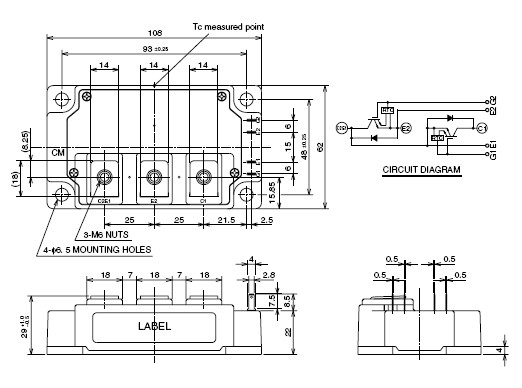 CM200DU-24F dimension