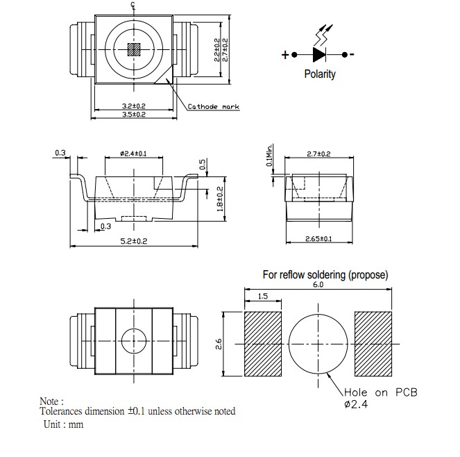 67-21UYOC/S530-A4 package dimensions