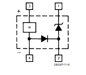 LM299H block diagram