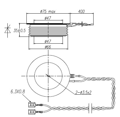 KP9 800-(4600V~5200V) circuit diagram