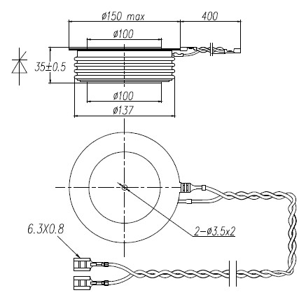 KPC 3900-(3600V~4200V) circuit diagram