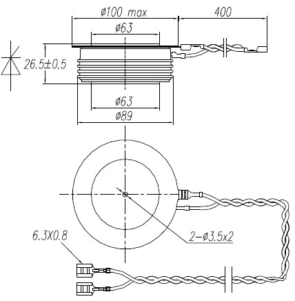 KPA 1700-(2800V~3400V) circuit diagram