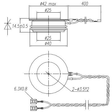 KP5 600-(1200V~1800V) circuit diagram