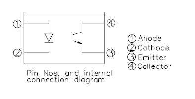 EL816S(D)TA-F pin connection