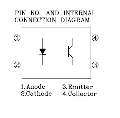 EL817(A) pin connection