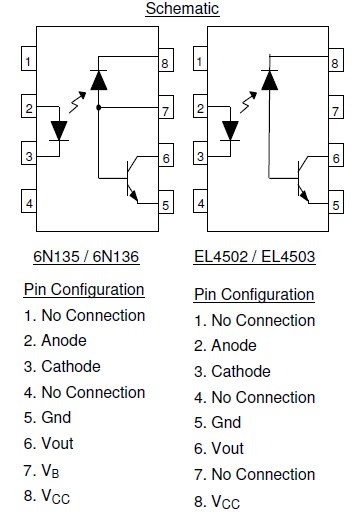 EL4502 pin connection