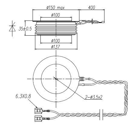 KPC 5200-(1800V~2200V) circuit diagram