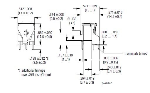 V23072-C1061-A308 pin connection