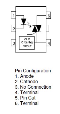 EL3041 pin connection