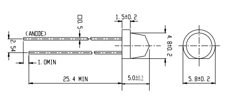 7324-15UTC/S400-X10 package dimensions