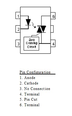 EL3041S(TA) pin connection