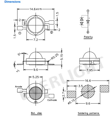 EHP-AX08EL/LM21H-P01 package dimensions
